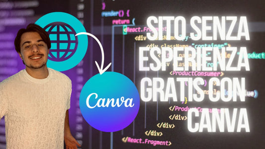 Come Creare un Sito con Canva Gratis - Vdesk